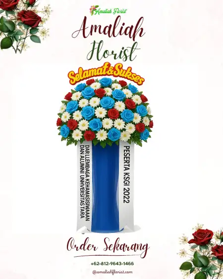 Standing Flowers Pagerageung